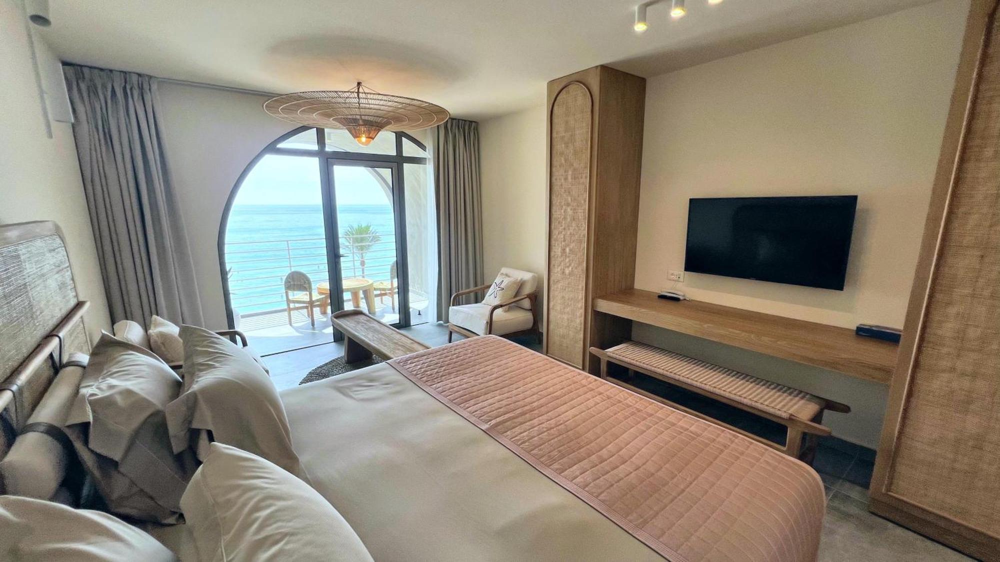 Ocean Blue Hotel & Resort -Jbeil Byblos Eksteriør billede